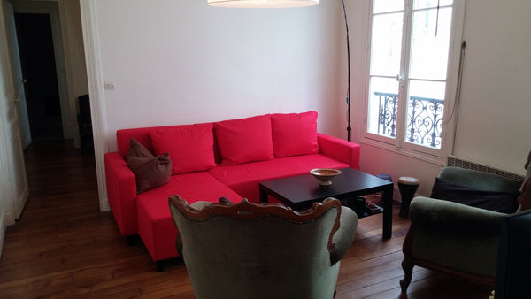 Ce 2 pièces spacieux (45m2) et calme est situé à 2 pas du métro Gobelins. Très b Paris, France Charmant 2 pces Quartier Mouffetard Entire rental unit vacation rental 6255910