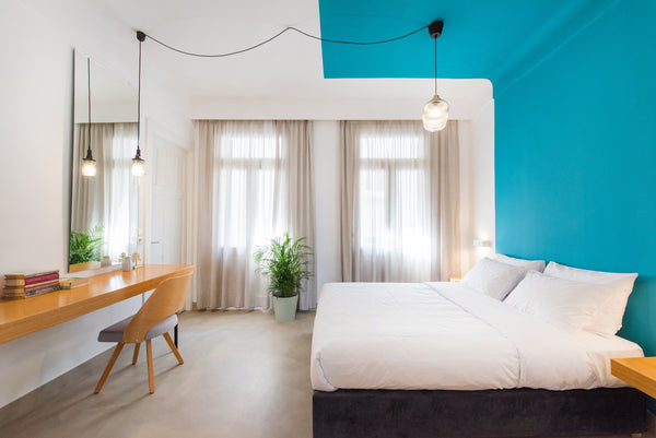 Enjoy a stylish experience at this centrally-located lifestyle suite part of Mon GR MONK Lifestyle Superior Suite with Street View Entire serviced apartment vacation rental 52120497