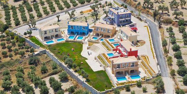 Villa complex is situated really close to the traditional and historic village A Rethimnon, Greece Rethymno Adele Villas Private shared swimmin pools Entire villa vacation rental 5723297
