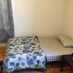 My place is located in a 2 bedroom big and sunny apt, on the 4th floor, at Bronx  Rental unit in Bronx · 1 bedroom · 1 bed · 1 bath Private room in rental unit vacation rental 12955940