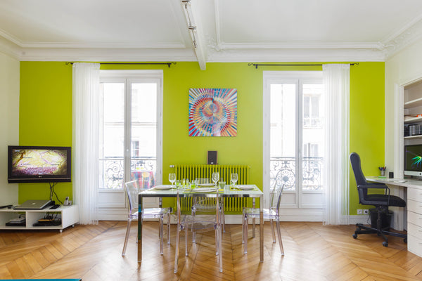 Welcome, to your home in Paris. You will be staying in a typical Parisien area o Paris, France Apt Poncelet Market/Champs Elysées Entire rental unit vacation rental 1233934