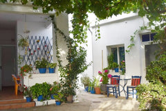 Our traditional house is a paradise of coolness,rest,& tranquility,in nature.Loc Greece Traditional house 3 minutes from the sea by car. Entire cottage vacation rental 27426936