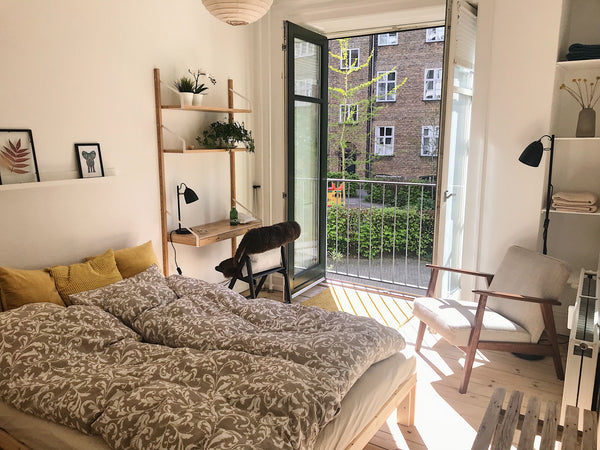 You will get your own room with a queen size bed, a small desk and nice French b Copenhagen, Denmark Nice private room in spacious apartment! CLEAN! Private room in rental unit vacation rental 34281307