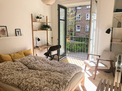 You will get your own room with a queen size bed, a small desk and nice French b Copenhagen, Denmark Nice private room in spacious apartment! CLEAN! Private room in rental unit vacation rental 34281307