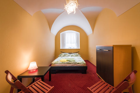 Beautiful room in apartment, which is in historicall  baroque style house from 1  room next to Charles Bridge, Prague Private room in rental unit vacation rental 8193066