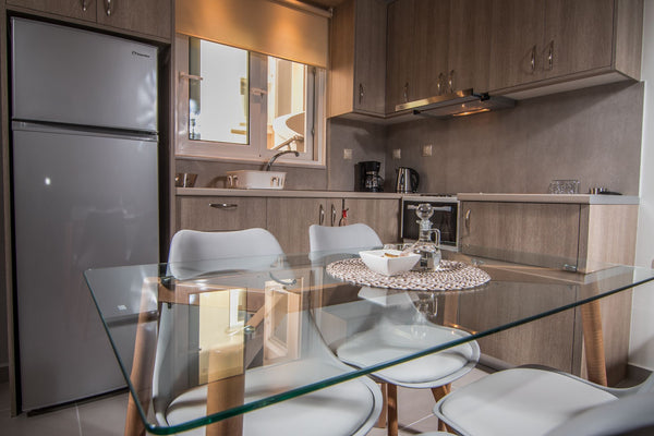 It is a two room house, consisted of a living room with 2 iron beds, a well equi Chania, Greece AnDi's Apartment Paleochora 2 Entire rental unit vacation rental 18608773