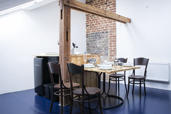 Blue loft is great for people who appreciate simple industrial style.<br />In 20 Prague, Czechia A&S Industrial lofts – Blue unit Entire loft vacation rental 22448788