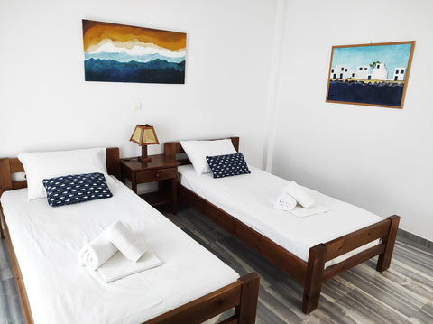 A cosy apartment for families or friends in the center of paroikia and close to  Kifisia, Greece Paros House Entire rental unit vacation rental 659369988365703897