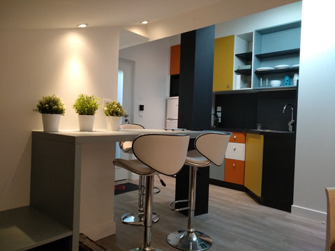 4 personnes 2 chambres 2 lits 1 salle de bain<br /><br /><br />Arrivée autonome  Anse, France ❤️Cosy et charmant logement Lyon 1 centre❤️ Entire rental unit vacation rental 24812235