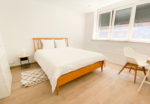 Beautiful bedroom in a typical Brussels town house designed to host travellers e  Incredible townhouse | Heart of Brussels city Private room in home vacation rental 685640676381508347