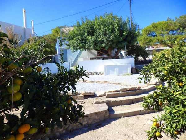 Traditional seaside cottage, surrounded by a private Mediterranean garden full o Pollonia, Greece Sunny Coast - Seaside home Entire home vacation rental 10546152