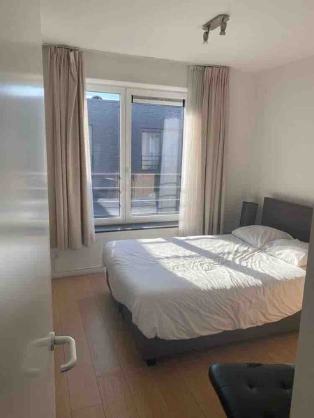 Simplifiez-vous la vie dans ce logement au calme proche du centre et des gares ( Brussels, Belgium Bruxelles Ctre, chambre dans Appartement terrasse Private room in rental unit vacation rental 559088456062627963