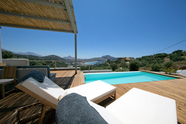 Designed in the classic Greek island style, Villa Nissos offers the perfect mix  Greece Villa Nissos Cycladic home vacation rental 21182260