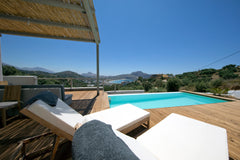 Designed in the classic Greek island style, Villa Nissos offers the perfect mix  Greece Villa Nissos Cycladic home vacation rental 21182260