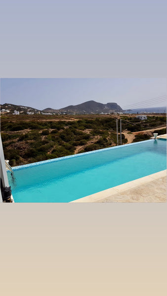 Casa Azul is a 2 bedroom, 3 bathroom fully furnished, fully equipped villa with   Casa Azul Antiparos Cycladic home vacation rental 47532055