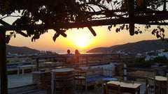 Triple air-conditioned studio with private bathroom,kitchen and big balcony. The  Triple Studio with sea view Entire rental unit vacation rental 14767372
