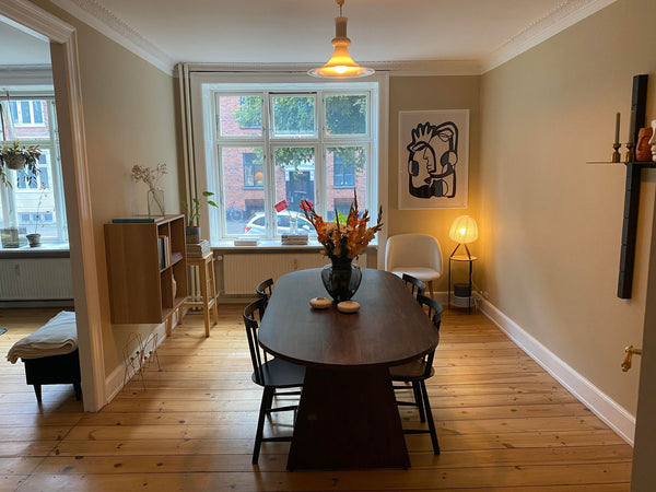 We welcome you to our residence!<br />This apartment is perfect for getaways to  Copenhagen, Denmark Hyggelig 81 m2 lejlighed, nær det centrale CPH Entire condo vacation rental 54115475