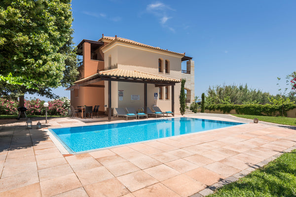 Located only a few minutes walk from the beautiful sandy beach of Maleme, Chania Katsikia, Greece Villa Rose Entire villa vacation rental 31728039