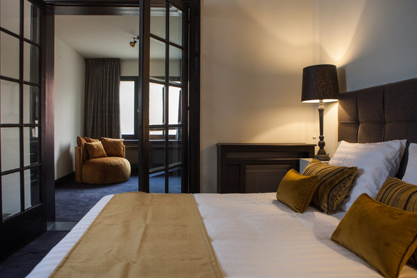 A dream for those of you who appreciate extra space, our large mini suite combin  B in Antwerp-your luxurious getaway in Antwerp! Room in aparthotel vacation rental 38281578