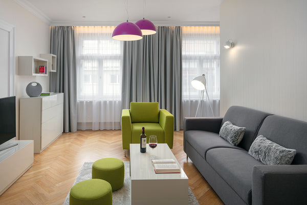 Buffet breakfast in 5* hotel is included ! Comfortable 1 bedroom flat situated i  Revolucni Apartments Old Town One-Bedroom Entire rental unit vacation rental 42501953