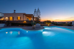 Brand new villa of luxury construction and design, 140 sq.meters,  three bedroom  Paros Sunset Villa Cycladic home vacation rental 11507576