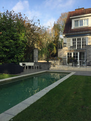 Studio avec piscine naturelle privée dans un cadre verdoyant au calme à 5km du c Brussels, Belgium Studio with private Swimming Pool (5km BXL) Entire guesthouse vacation rental 49900951