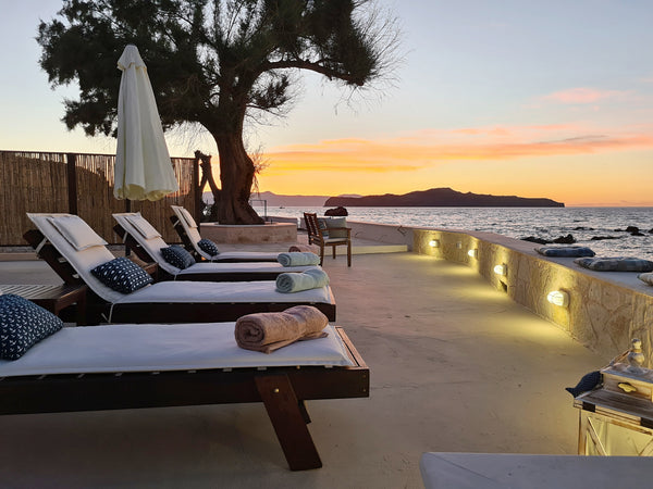 Seastar is a seaside villa located in Kalamaki and is only 6 km from the center   Seastar seaside villa, committed to cleaning prot. Entire villa vacation rental 42759286