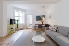 Amazing apartment, 2 bedrooms -  In the middle of CPH City! <br /><br />This is  Copenhagen, Denmark ★120SQM Amazing modern Apt. Heart of Copenhagen!★ Entire rental unit vacation rental 45504895