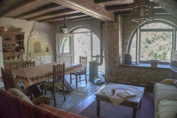 My place is close to parks. You’ll love my place because of the coziness, the ne Chania, Greece Diving into silence - Traditional Stone House Entire guest suite vacation rental 13813856