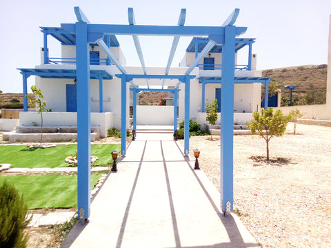 Blue Paradise Suites are located in an ideal location 6 km from the port of Adam  Blue Paradise Suites 2 Cycladic home vacation rental 31701631