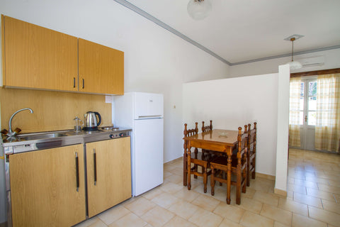 Apartment size: 60 m²<br />Bedroom 1: 1 double bed <br />Living room: 1 sofa bed  Irene Hotel Leros - Maisonette Room in aparthotel vacation rental 42798923
