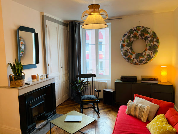 Duplex de charme au coeur du célèbre quartier de Monplaisir. <br />Fonctionnel,  Lyon, France L' Auguste Entire rental unit vacation rental 40002738