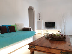 Traditional style with Santorini Colors, Our Apartment/Suite is located 5 minute Thera, Greece Fira Economy Suite II Entire rental unit vacation rental 32659169