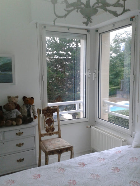 Chambre privée dans un appartement spacieux avec une cuisine, un grand séjour, u Bordeaux, France Chambre privée dans résidence calme et arborée Private room in condo vacation rental 45408748