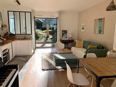 Appart idéalement situé dans le quartier verdoyant de Lyon confluence. Proximité Lyon, France Appartement terrasse plein cœur de Lyon confluence Entire rental unit vacation rental 755112825950169334