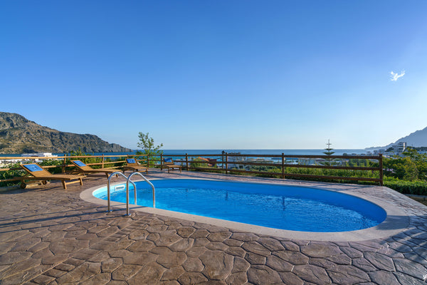 Villa is located in the seaside village of Plakias, a short walk from the center Rethimnon, Greece Villa w/Pool★200m from Beach★Walking to Amenities! Entire villa vacation rental 17196452