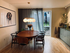Modern, minimalistic and cosy house in three floors with two toilets. Located ne Copenhagen, Denmark Big and central cityhouse with private terrace Entire townhouse vacation rental 27576959