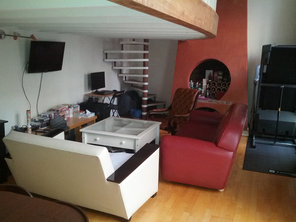 Chaleureux et typique, cet appartement se trouve au coeur du Marais. 5 min Hôtel Théhillac, France Coeur Marais, 53m2 sol, tout équipé Entire rental unit vacation rental 8510193