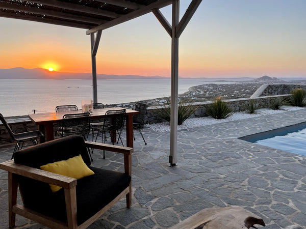 Villa Avlia  is ready to welcome you for your luxury holidays on Naxos. You will France Amazing  sunsets and sea views Cycladic home vacation rental 30169111