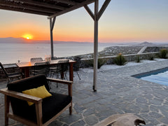 Villa Avlia  is ready to welcome you for your luxury holidays on Naxos. You will France Amazing  sunsets and sea views Cycladic home vacation rental 30169111