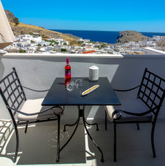 Domna Studios is located in Lindos Town, just opposite of the Acropolis and a 2- Lindos, Greece Domna Studios (Sea-View) Lindos Private room in rental unit vacation rental 12083948
