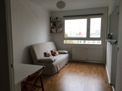 Studio de 25m2, situé au pied du métro, idéal pour visiter Paris. (10 mn de Mont Saint-Jean-du-Thenney, France STUDIO IDEAL POUR VISITER PARIS Entire rental unit vacation rental 22014275