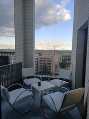 Nouvel appartement dans le quartier des Girondins avec une très belle vue sur Ly Menthon-Saint-Bernard, France Bel appartement avec terrasse Jean Jaurès Lyon 7 Entire rental unit vacation rental 49991775