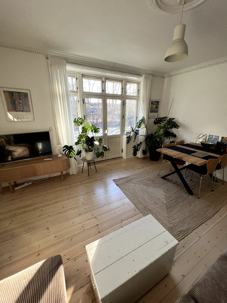 3-værelses lejlighed beliggende i Hellerup. Der er to værelse med dobbeltsenge,  Hellerup, Denmark Skøn 3-værelses lejlighed Entire condo vacation rental 54212590