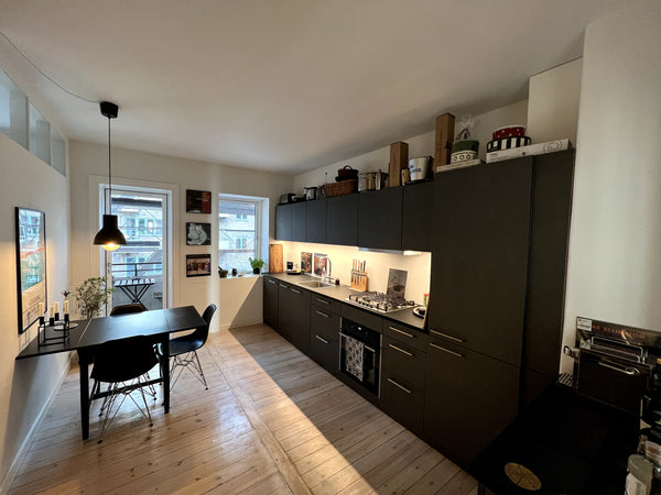 Læn dig tilbage, og slap af i denne rolige og stilfulde bolig. Lejligheden, ligg  Skøn Lejlighed imellem Nordhavn og Østerbro Entire condo vacation rental 52274745