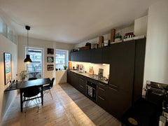 Læn dig tilbage, og slap af i denne rolige og stilfulde bolig. Lejligheden, ligg  Skøn Lejlighed imellem Nordhavn og Østerbro Entire condo vacation rental 52274745