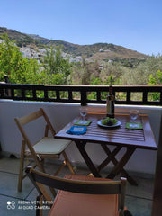 ''Naxos Filoti beautiful apartment with amazing view'' offers great view of the   Naxos Filoti beautiful apartment with amazing view Entire condo vacation rental 594607274191215255