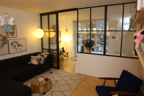 Spacious city apartment in Copenhagen, centrally located (around 500 meters from Copenhagen, Denmark Vesterbro apt. with private garden. Entire rental unit vacation rental 2350723