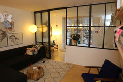 Spacious city apartment in Copenhagen, centrally located (around 500 meters from Copenhagen, Denmark Vesterbro apt. with private garden. Entire rental unit vacation rental 2350723