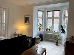 This wonderful apartement, is located on the edge between charming Frederiksberg Copenhagen, Denmark Charming old apartment with balcony and garden Entire condo vacation rental 650409129336546479